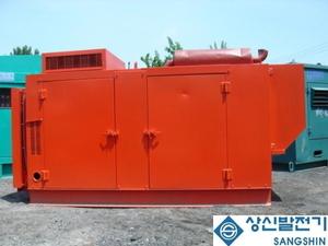방음형 발전기soundproof generator(250KW) 